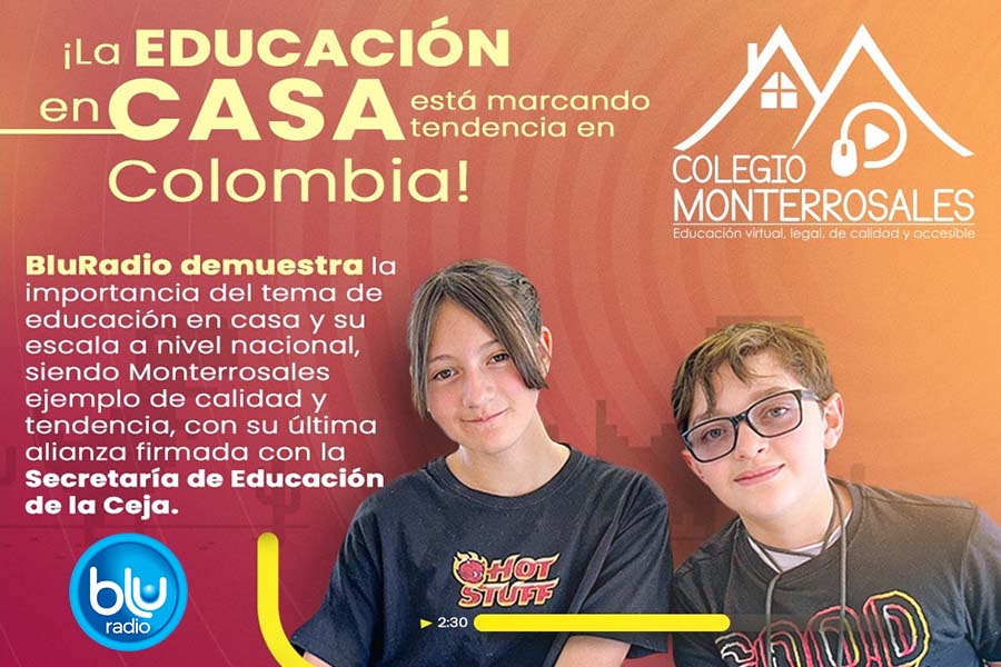 ¡La educación en casa está marcando tendencia en Colombia!